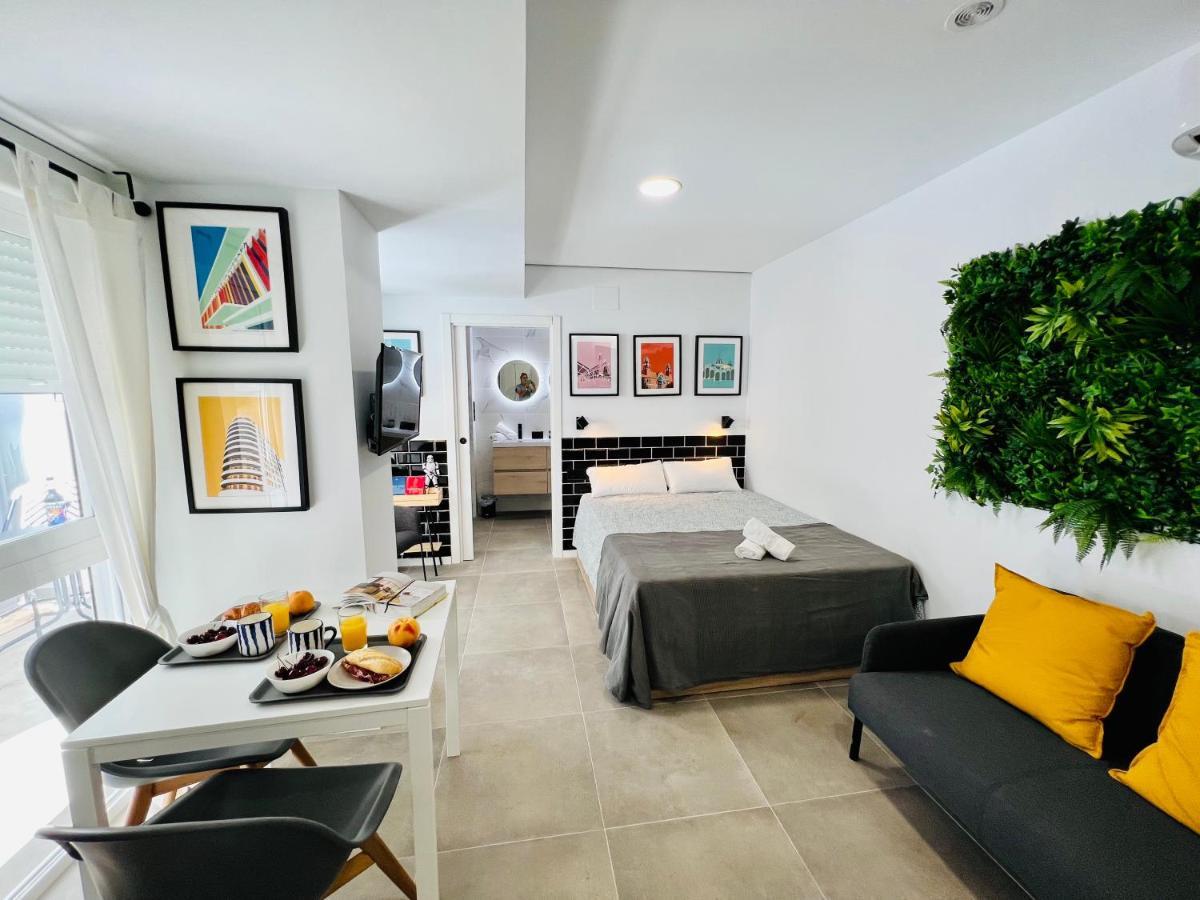Hotel Cool Lofts Alameda Walencja Zewnętrze zdjęcie
