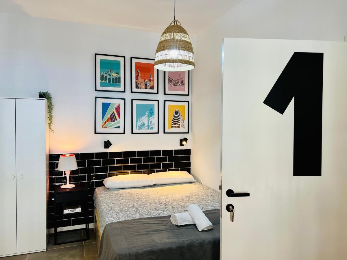 Hotel Cool Lofts Alameda Walencja Zewnętrze zdjęcie
