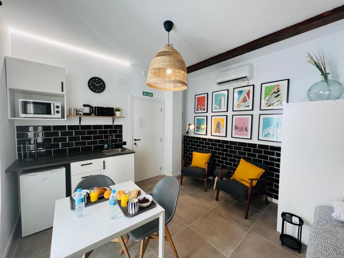 Hotel Cool Lofts Alameda Walencja Zewnętrze zdjęcie