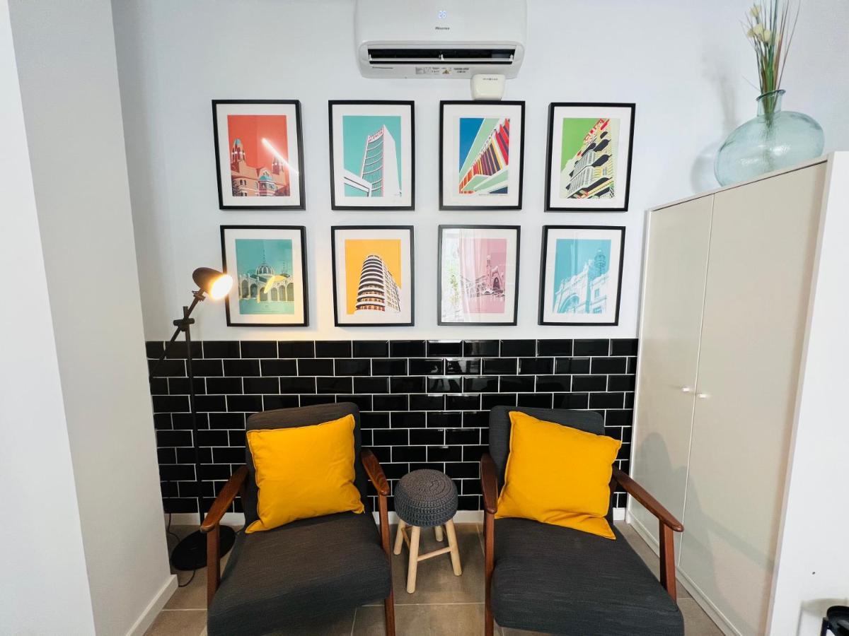Hotel Cool Lofts Alameda Walencja Zewnętrze zdjęcie