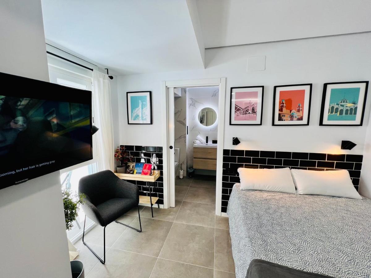 Hotel Cool Lofts Alameda Walencja Zewnętrze zdjęcie