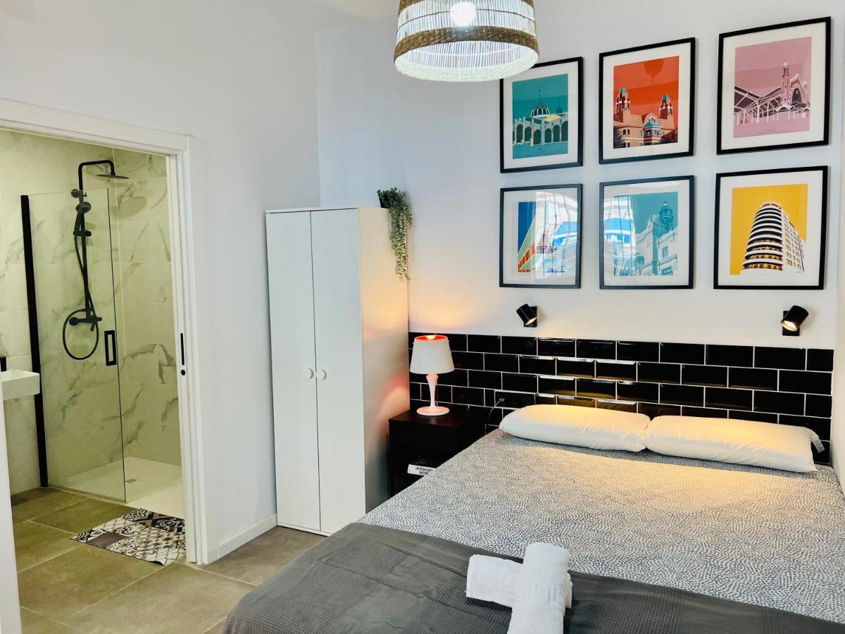 Hotel Cool Lofts Alameda Walencja Zewnętrze zdjęcie
