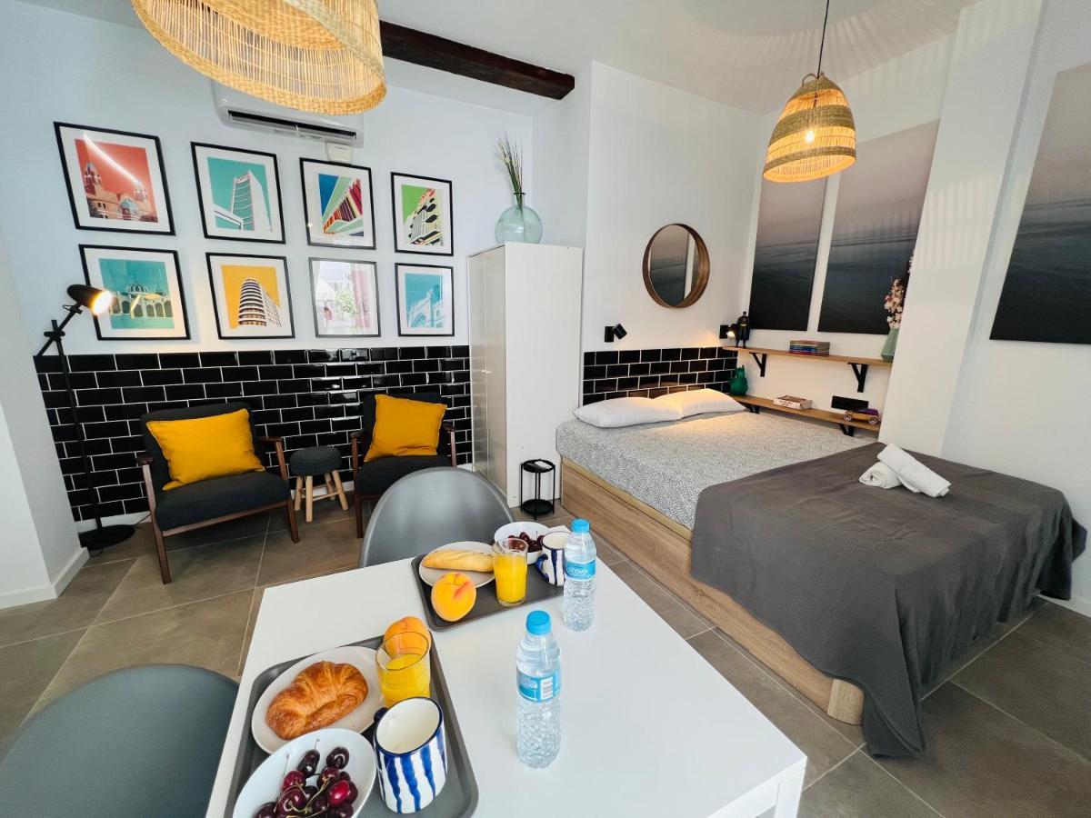 Hotel Cool Lofts Alameda Walencja Zewnętrze zdjęcie