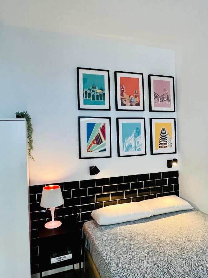 Hotel Cool Lofts Alameda Walencja Zewnętrze zdjęcie